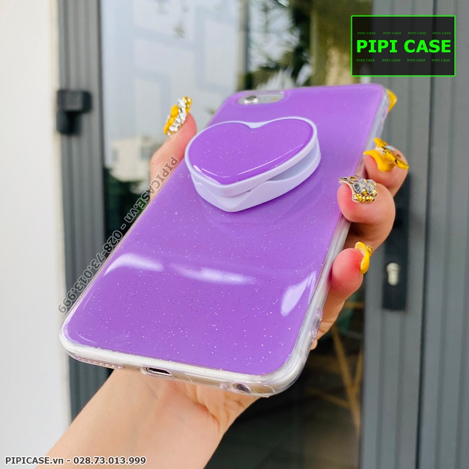 Ốp Lưng iPhone 6 Plus - Doris - Tím