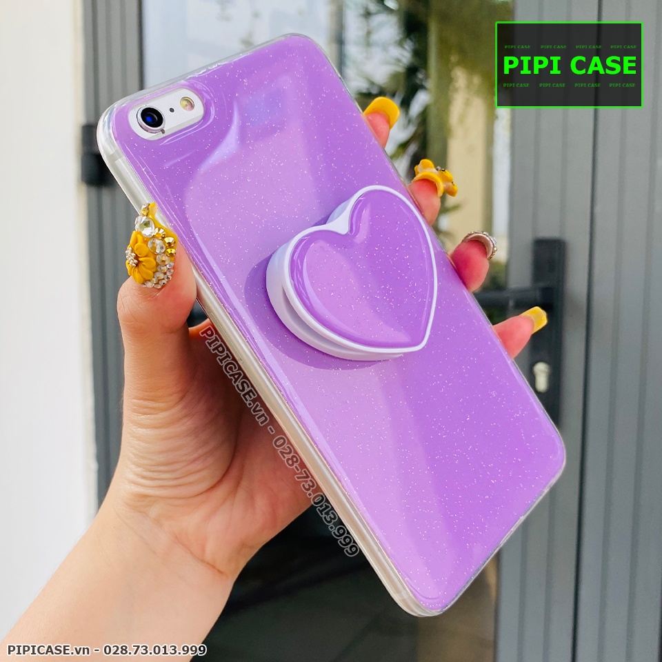 Ốp Lưng iPhone 6 Plus - Doris - Tím