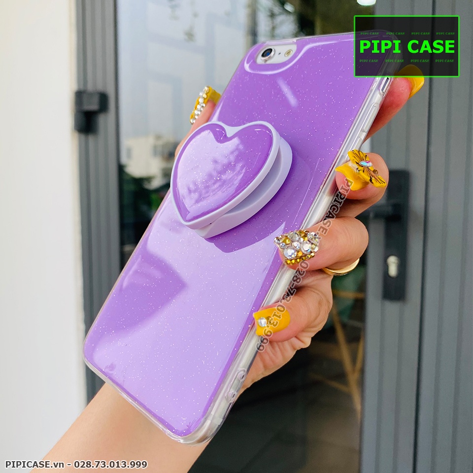 Ốp Lưng iPhone 6 Plus - Doris - Tím