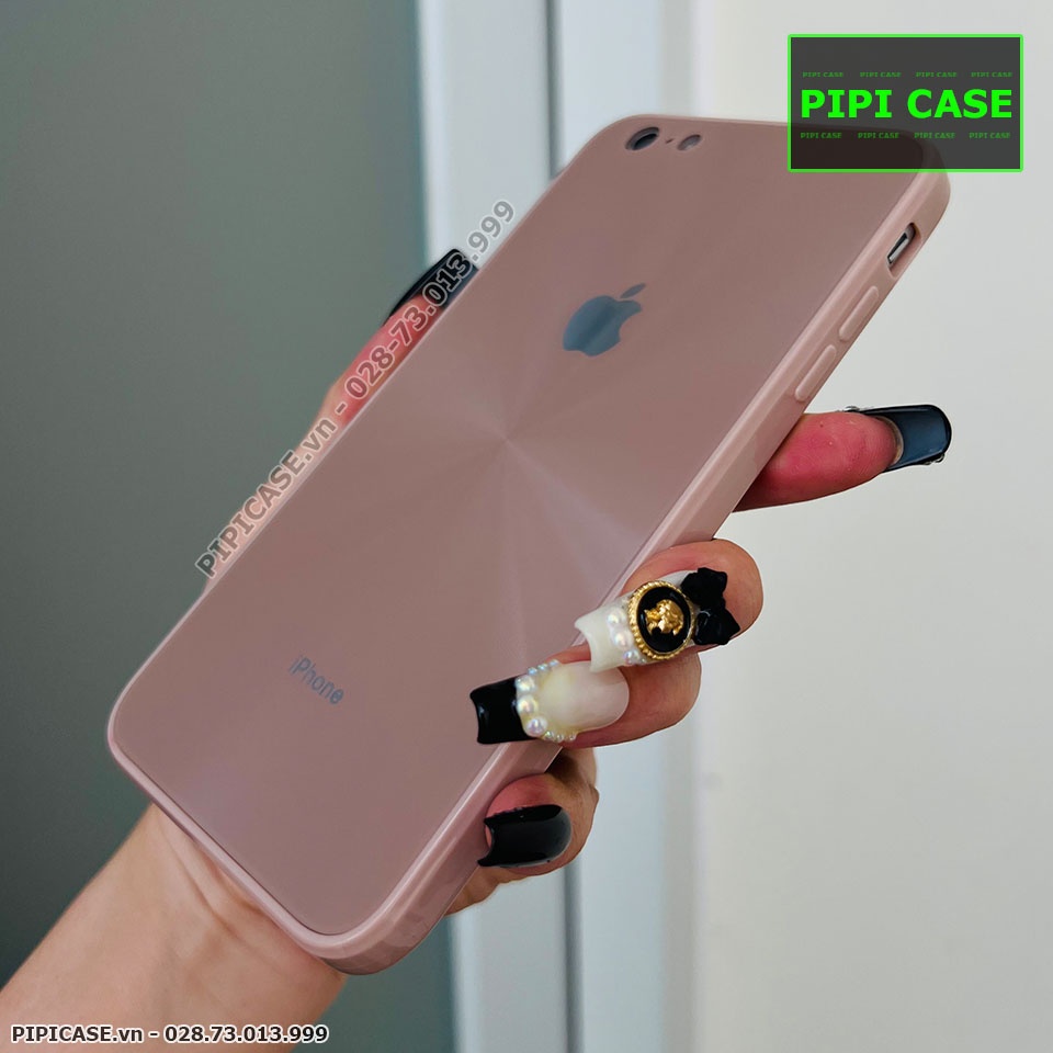 Ốp Lưng iPhone 6 Plus / 6S Plus - Calyn - Hồng Đất