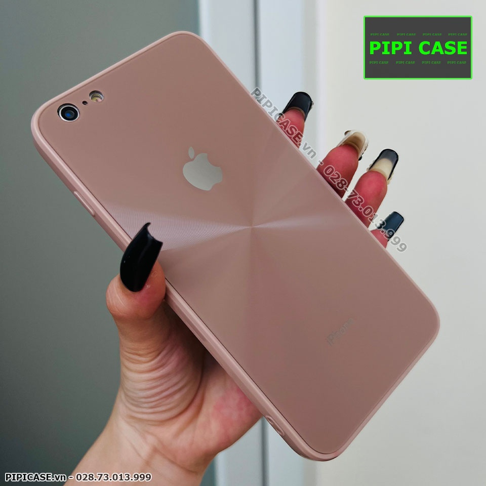 Ốp Lưng iPhone 6 Plus / 6S Plus - Calyn - Hồng Đất