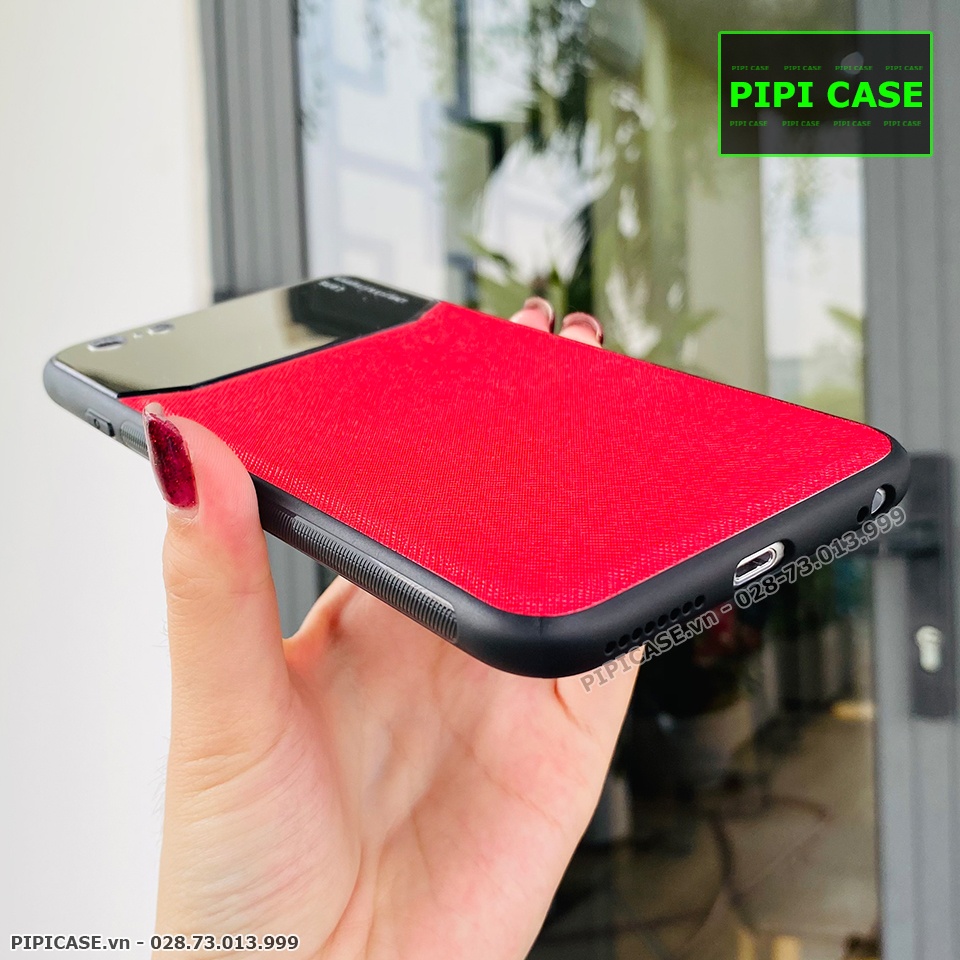 Ốp Lưng iPhone 6 Plus - Super Zero - Đỏ