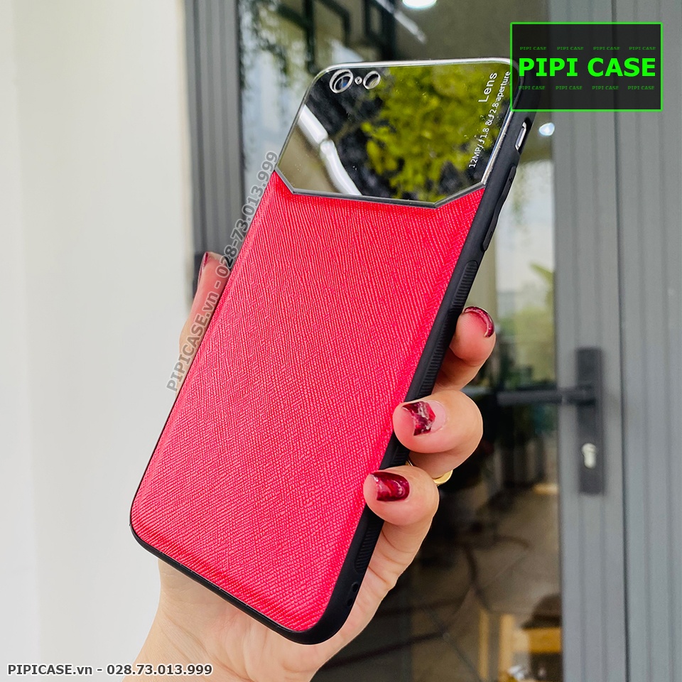 Ốp Lưng iPhone 6 Plus - Super Zero - Đỏ