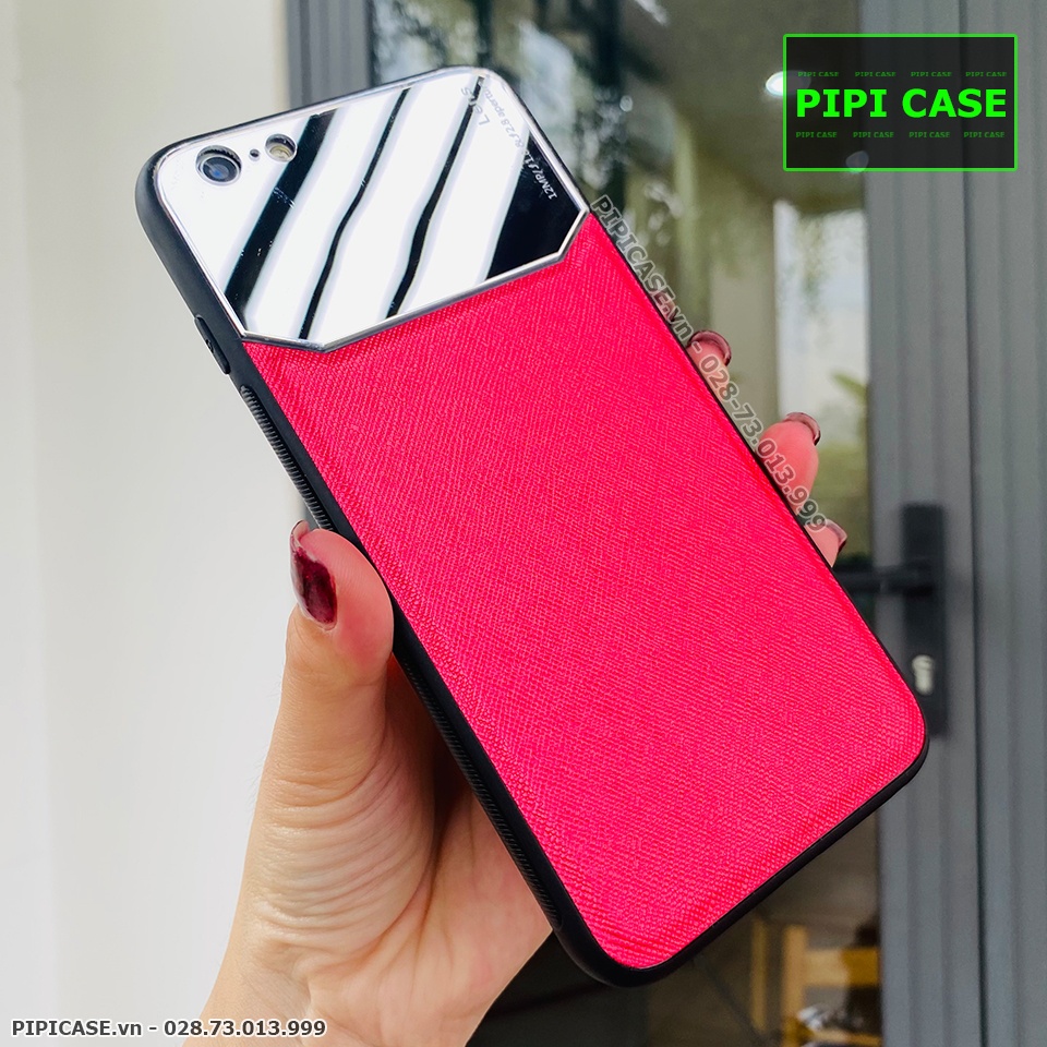 Ốp Lưng iPhone 6 Plus - Super Zero - Đỏ