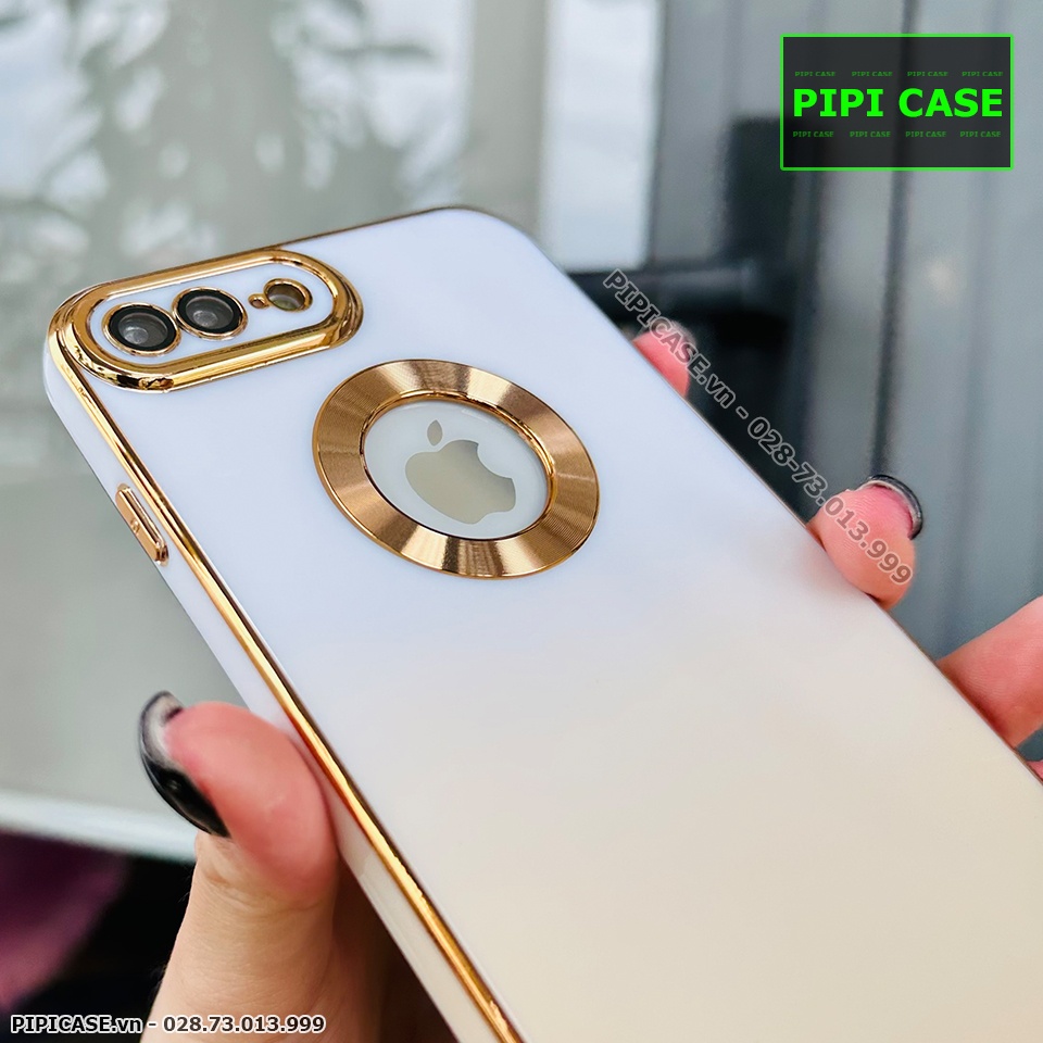 Ốp Lưng iPhone 7 Plus / 8 Plus - Nin - Vàng