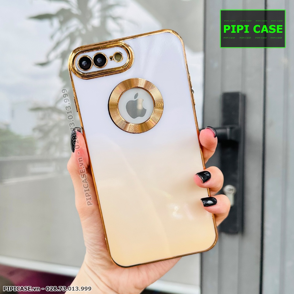 Ốp Lưng iPhone 7 Plus / 8 Plus - Nin - Vàng