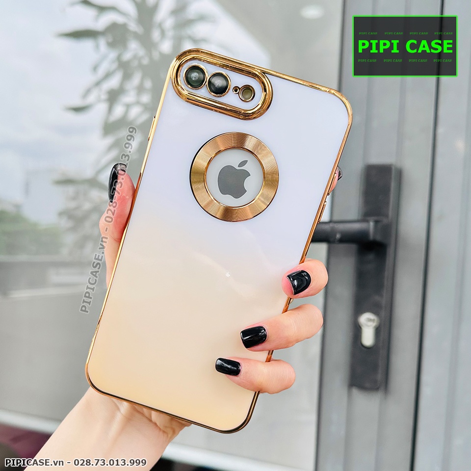 Ốp Lưng iPhone 7 Plus / 8 Plus - Nin - Vàng