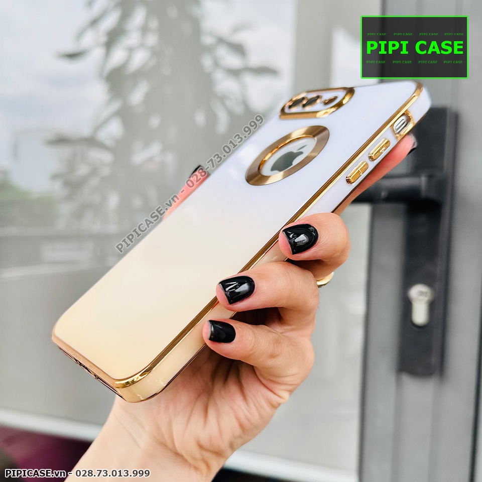 Ốp Lưng iPhone 7 Plus / 8 Plus - Nin - Vàng