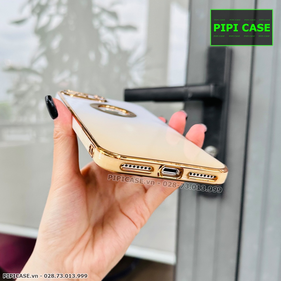 Ốp Lưng iPhone 7 Plus / 8 Plus - Nin - Vàng
