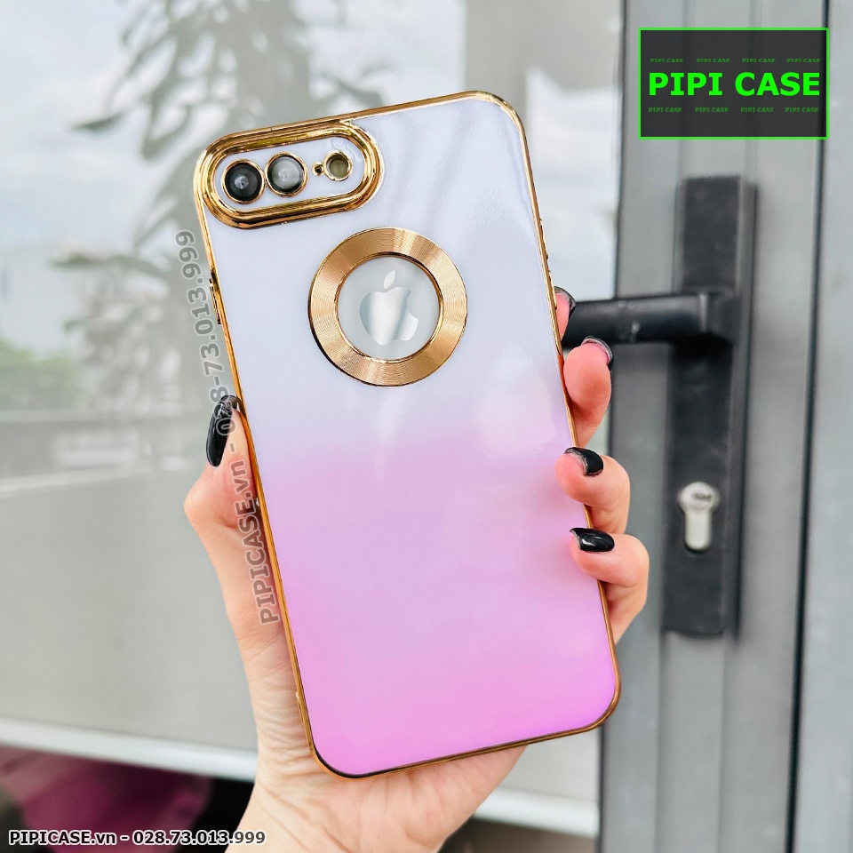 Ốp Lưng iPhone 7 Plus / 8 Plus - Nin - Hồng
