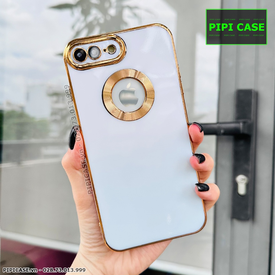 Ốp Lưng iPhone 7 Plus / 8 Plus - Nin - Xanh