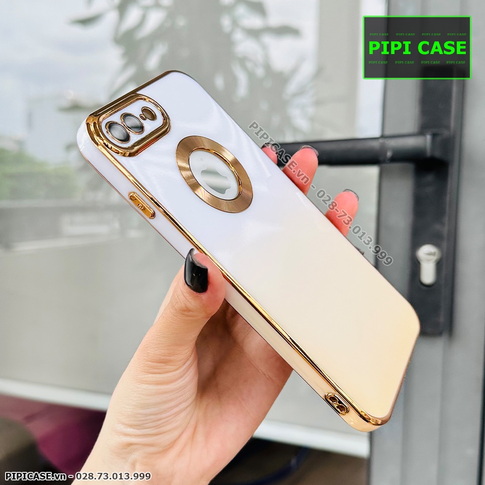 Ốp Lưng iPhone 7 Plus / 8 Plus - Nin - Vàng