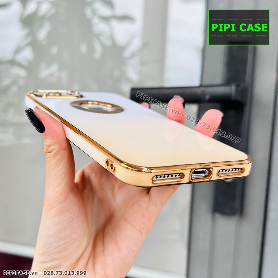 Ốp Lưng iPhone 7 Plus / 8 Plus - Nin - Vàng