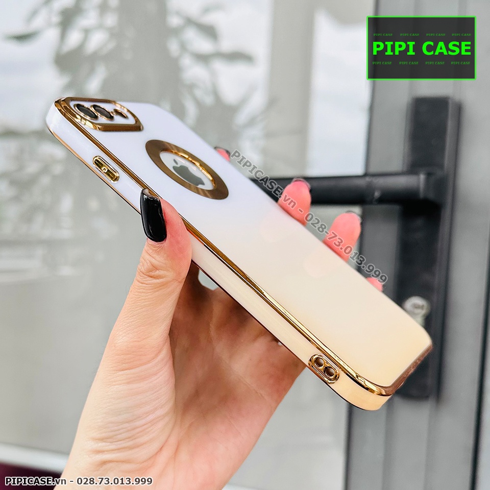 Ốp Lưng iPhone 7 Plus / 8 Plus - Nin - Vàng