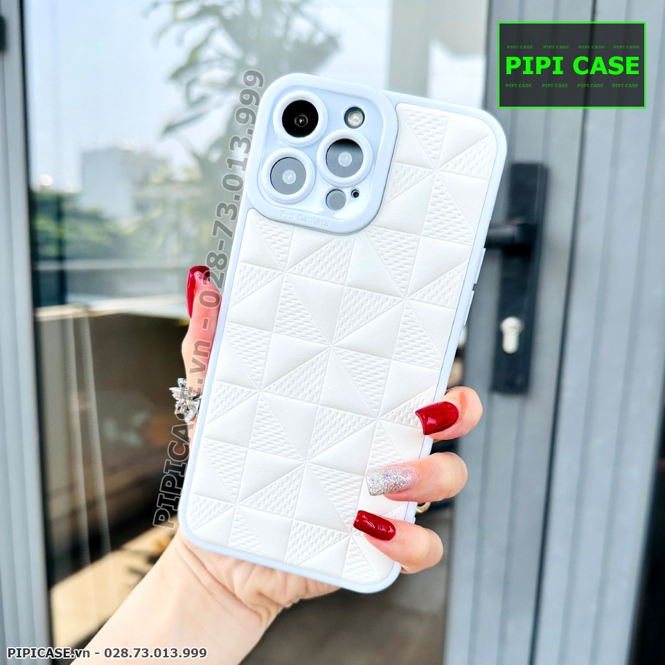 Ốp Lưng iPhone 13 Pro Max - Row - Trắng