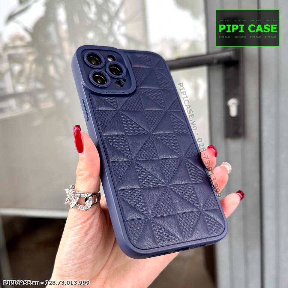 Ốp Lưng iPhone 12 Pro Max - Row - Xanh Dương