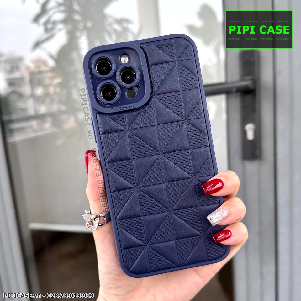 Ốp Lưng iPhone 12 Pro Max - Row - Xanh Dương