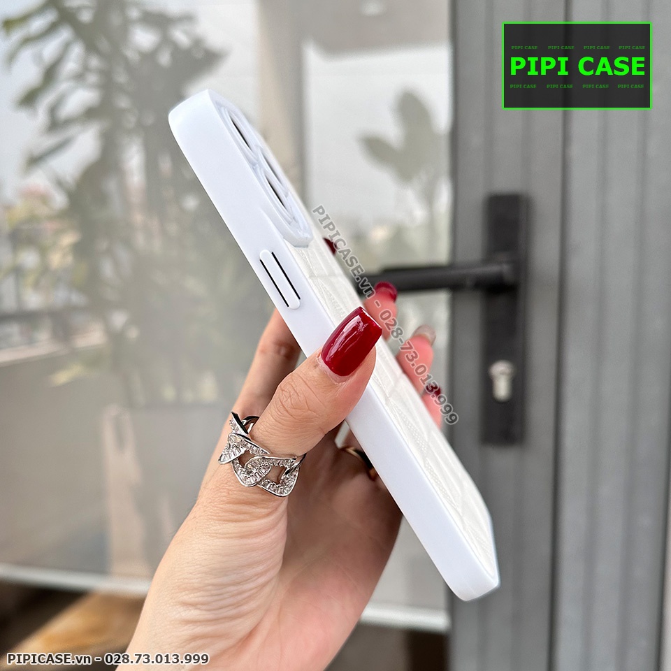 Ốp Lưng iPhone 14 Pro Max - Row - Trắng