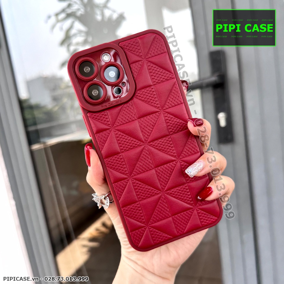 Ốp Lưng iPhone 13 Pro Max - Row - Đỏ