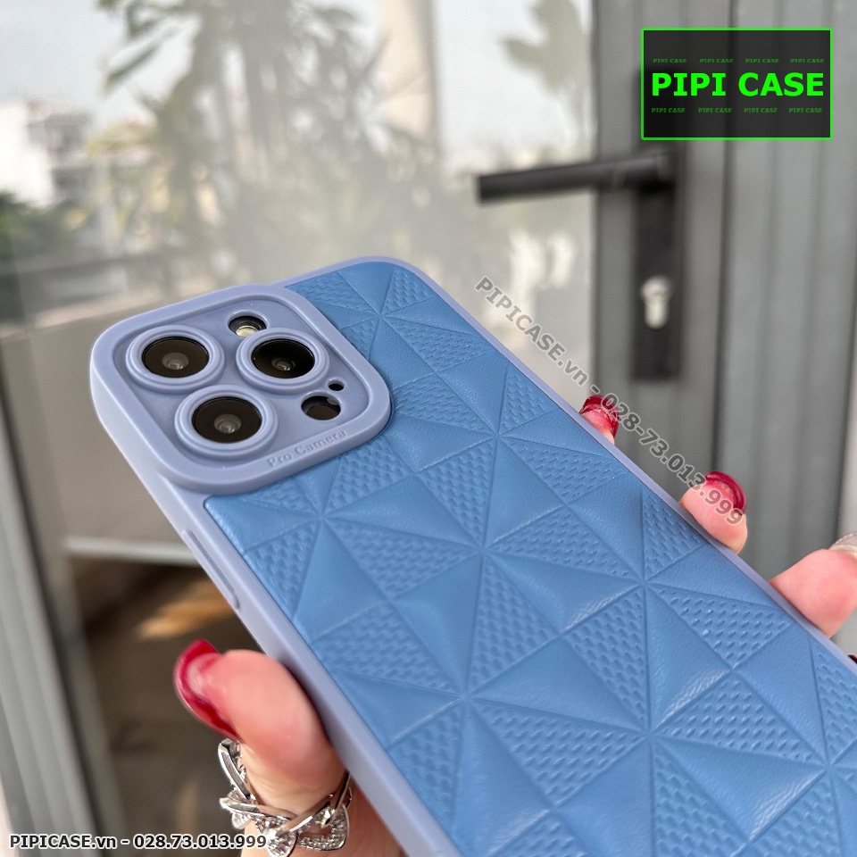 Ốp Lưng iPhone 14 Pro Max - Row - Xanh Nhạt