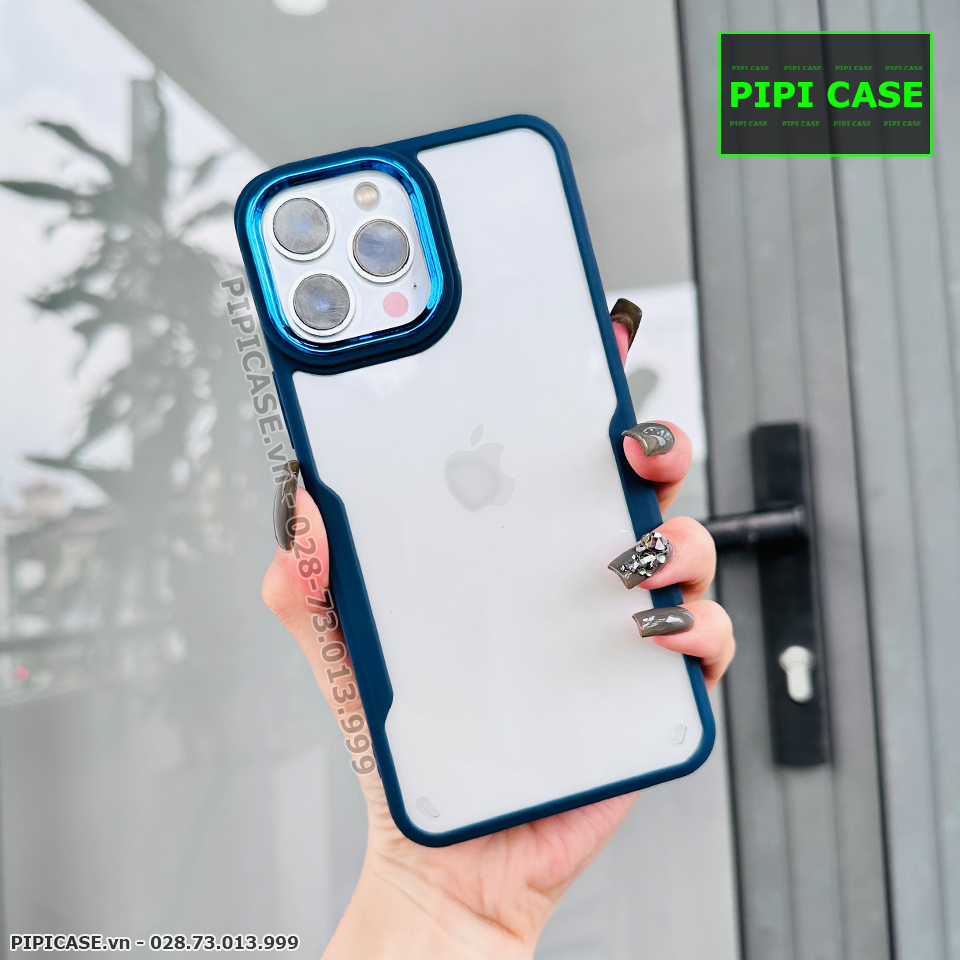 Ốp Lưng iPhone 13 Pro - Good - Xanh Dương