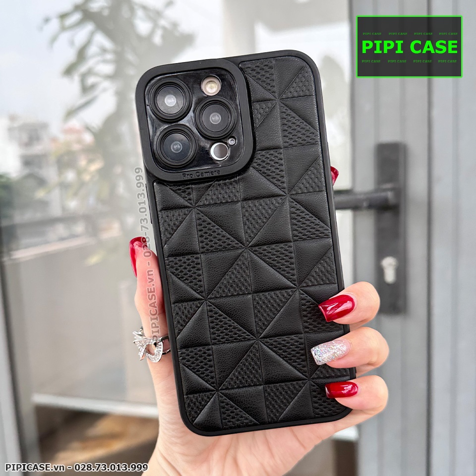Ốp Lưng iPhone 14 Pro Max - Row - Đen