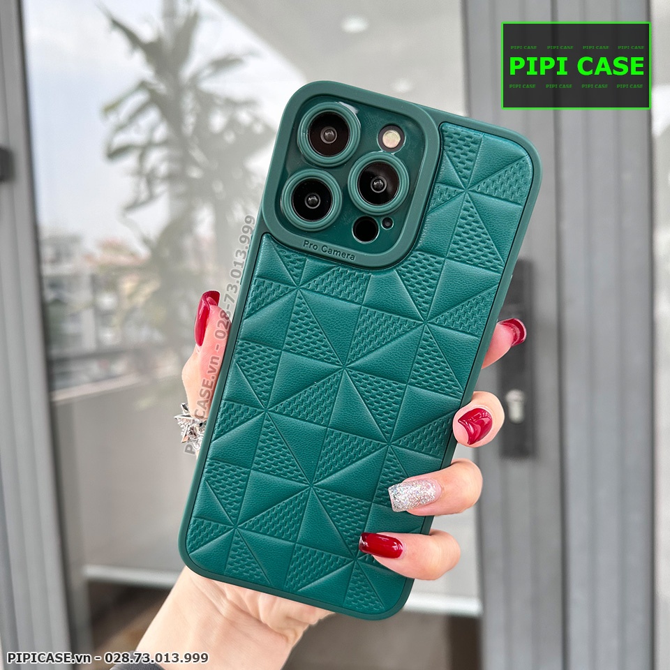 Ốp Lưng iPhone 14 Pro Max - Row - Xanh Rêu