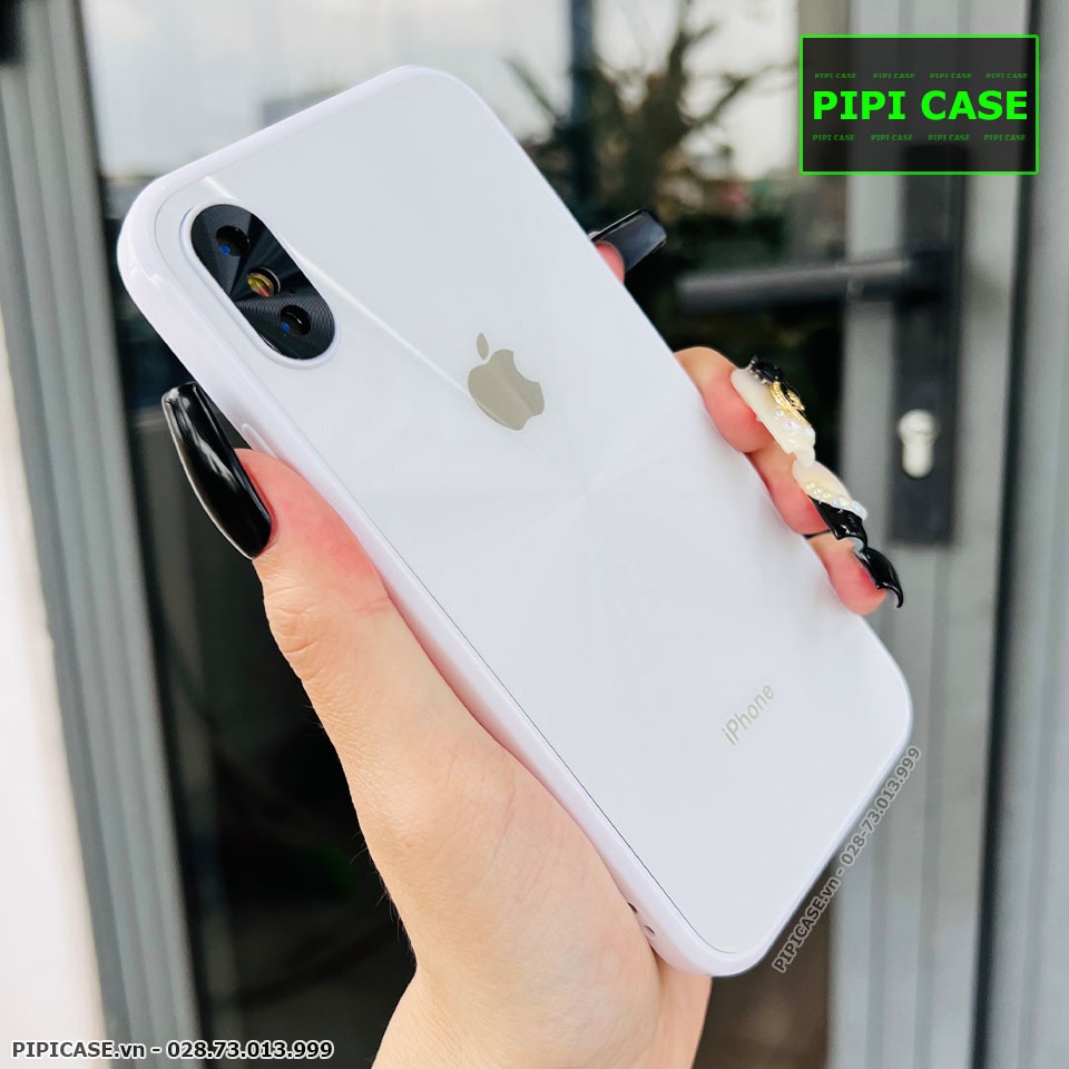 Ốp Lưng iPhone XS Max - Calyn - Trắng