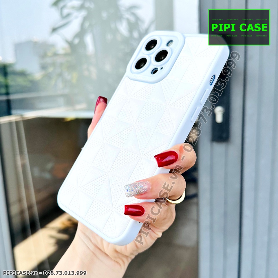 Ốp Lưng iPhone 13 Pro Max - Row - Trắng