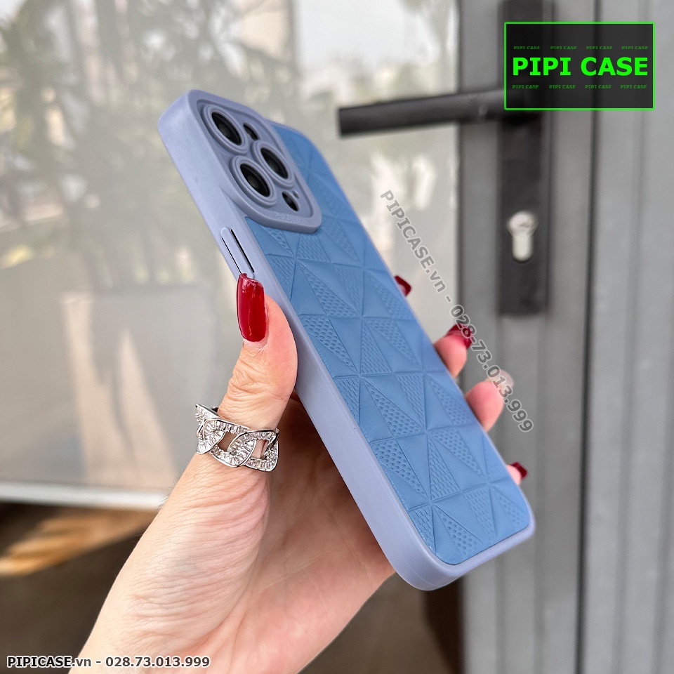 Ốp Lưng iPhone 14 Pro Max - Row - Xanh Nhạt