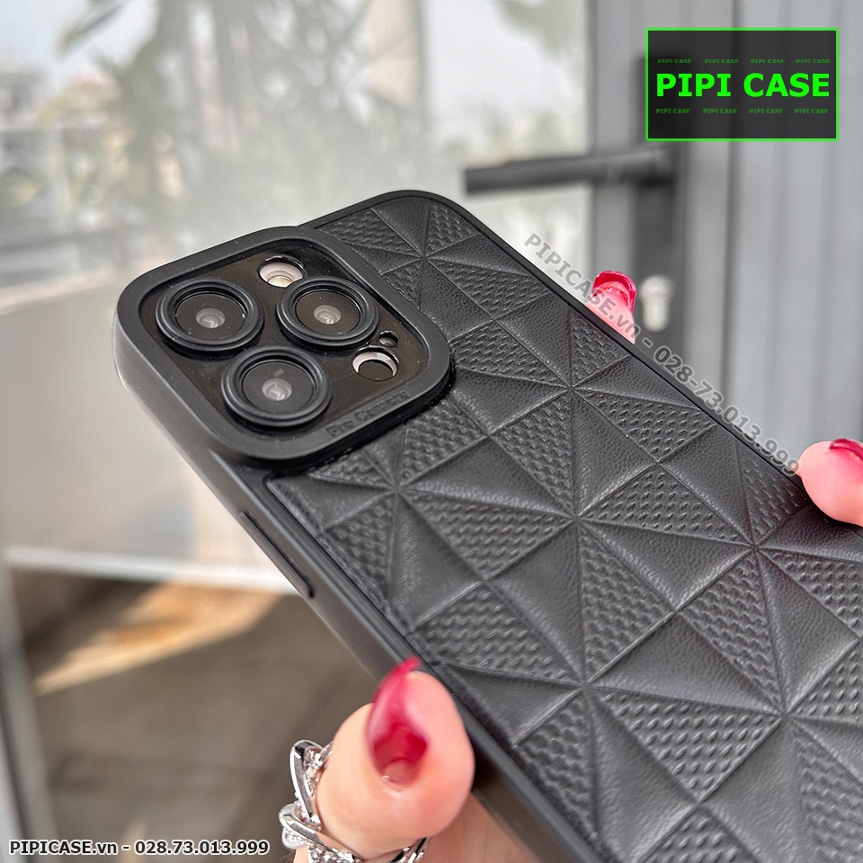 Ốp Lưng iPhone 14 Pro Max - Row - Đen