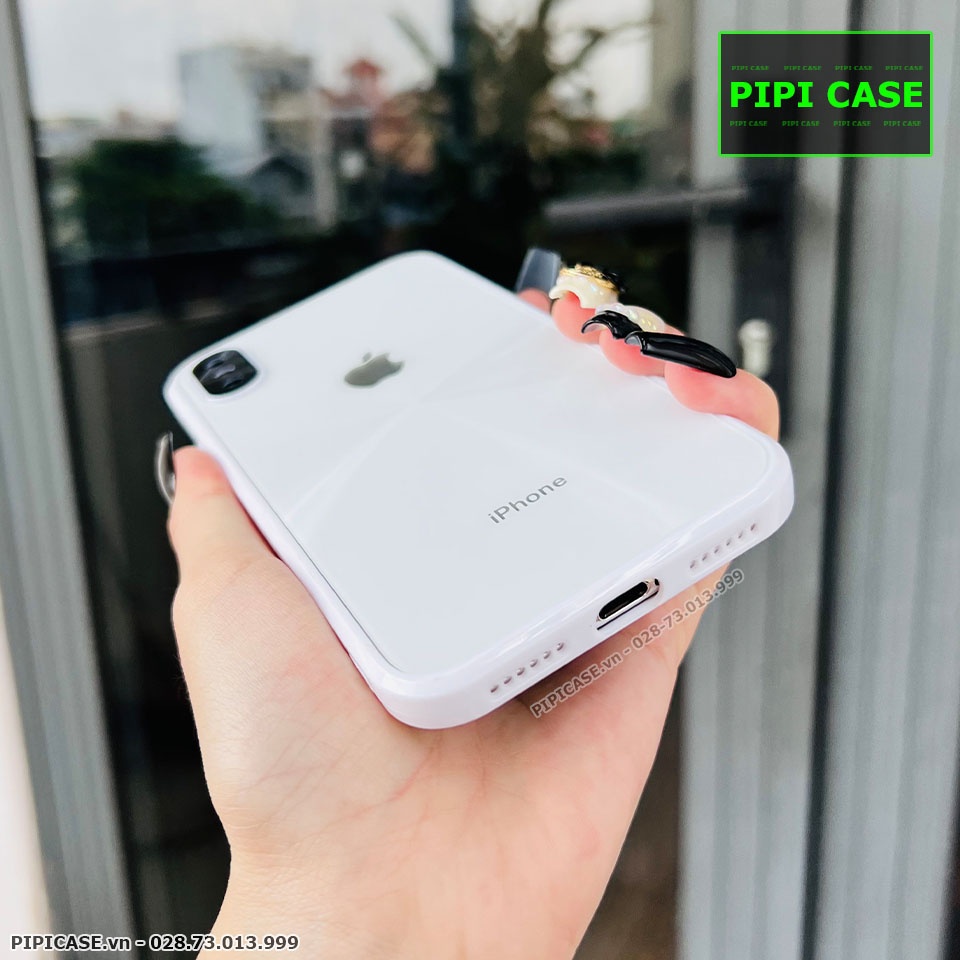 Ốp Lưng iPhone XS Max - Calyn - Trắng
