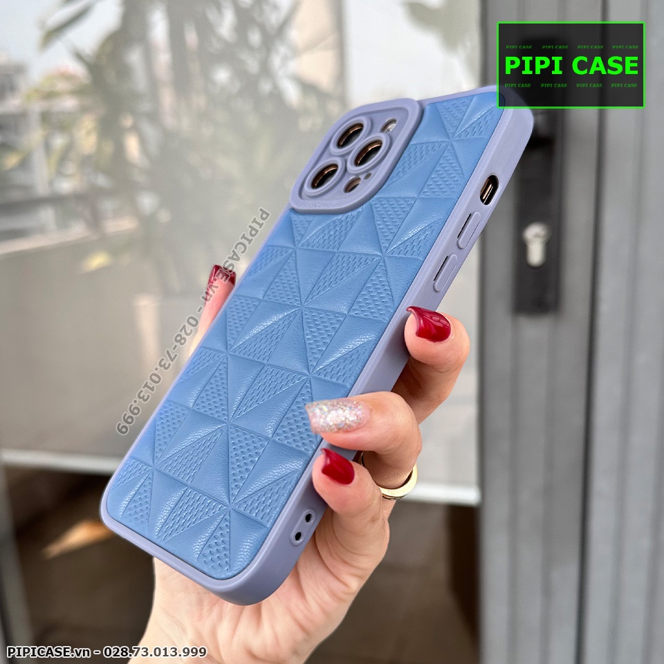 Ốp Lưng iPhone 12 Pro Max - Row - Xanh Nhạt