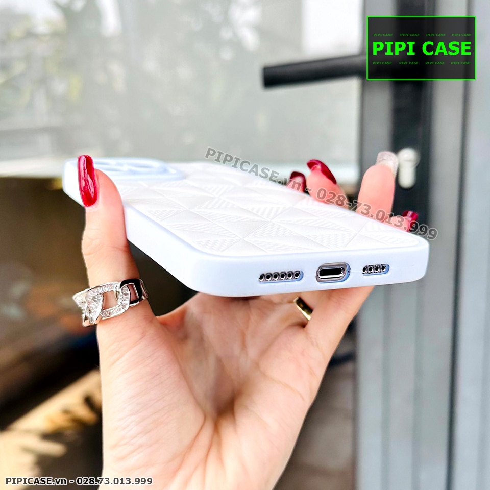 Ốp Lưng iPhone 13 Pro Max - Row - Trắng