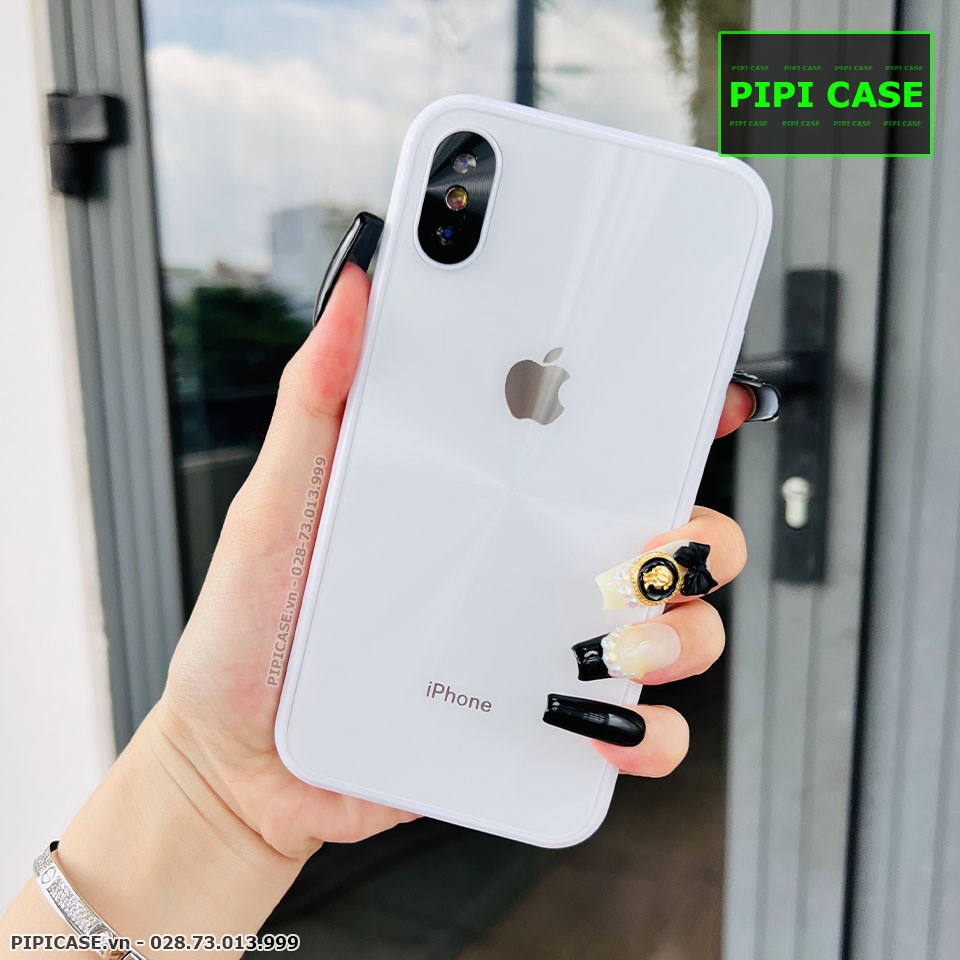Ốp Lưng iPhone XS Max - Calyn - Trắng