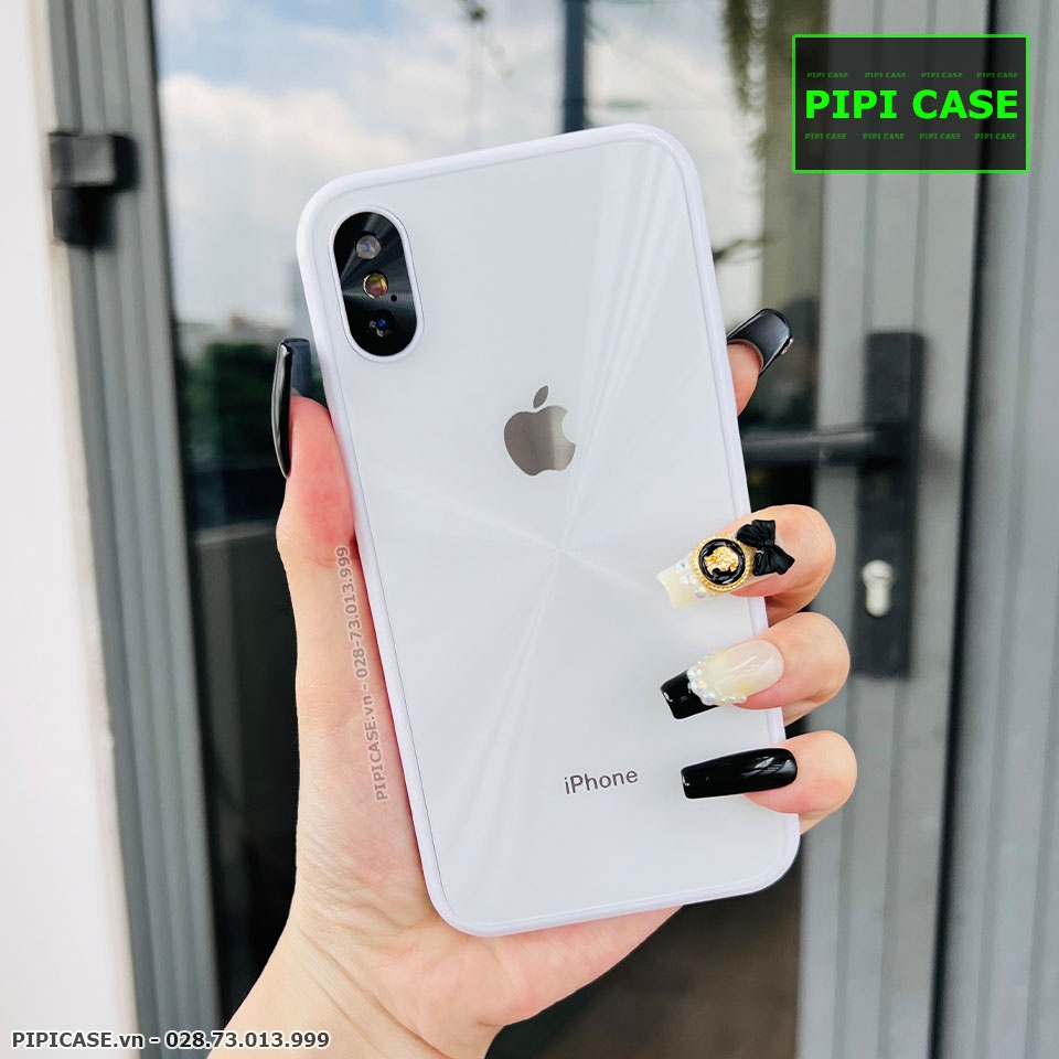 Ốp Lưng iPhone XS Max - Calyn - Trắng