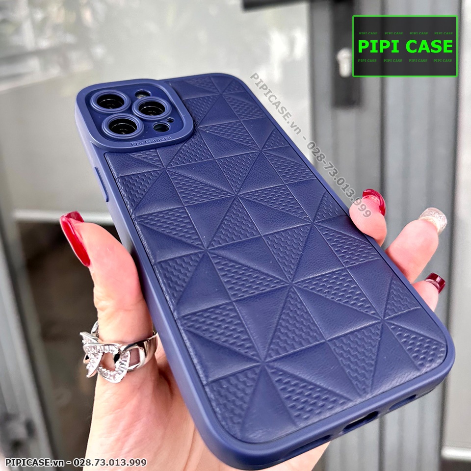 Ốp Lưng iPhone 12 Pro Max - Row - Xanh Dương