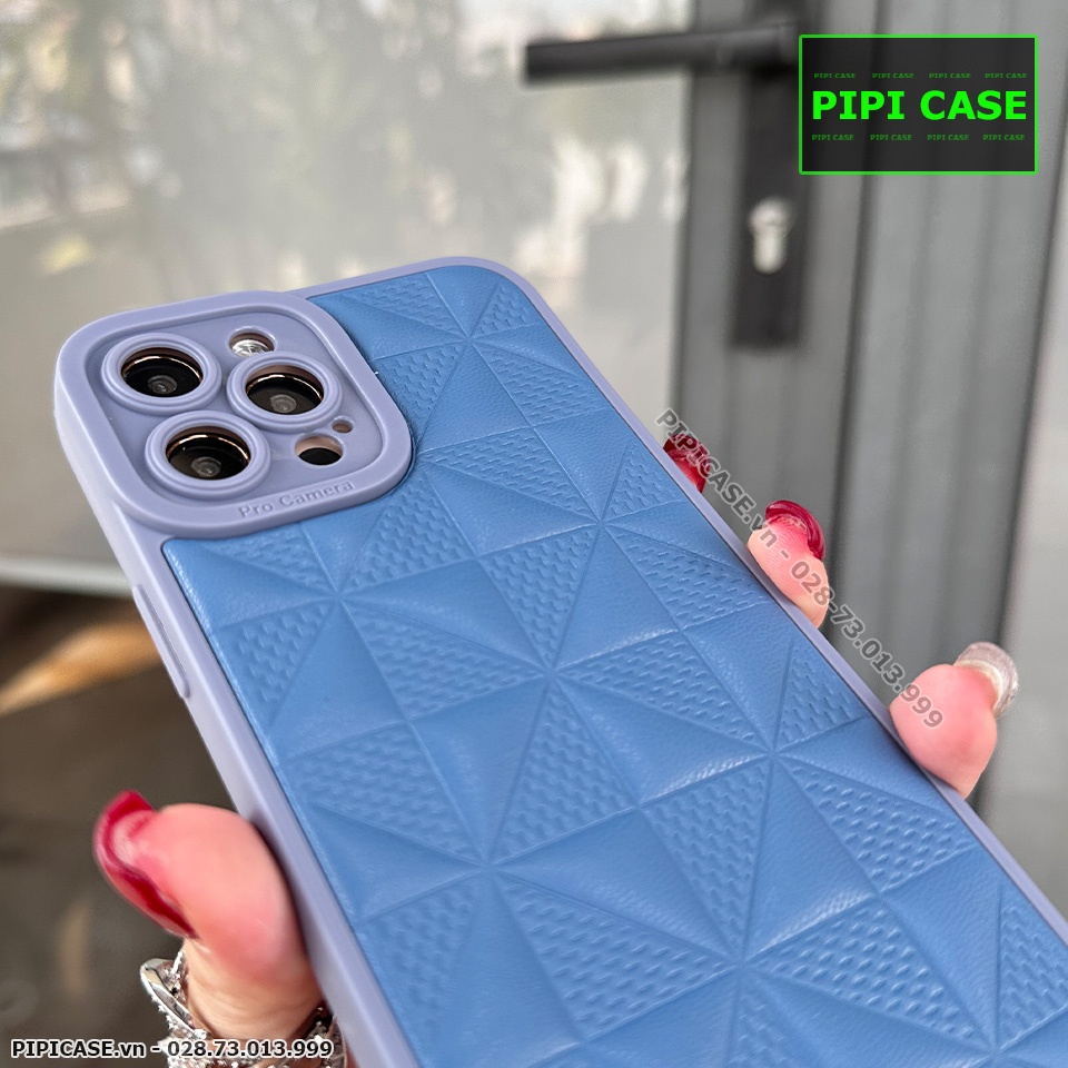 Ốp Lưng iPhone 12 Pro Max - Row - Xanh Nhạt