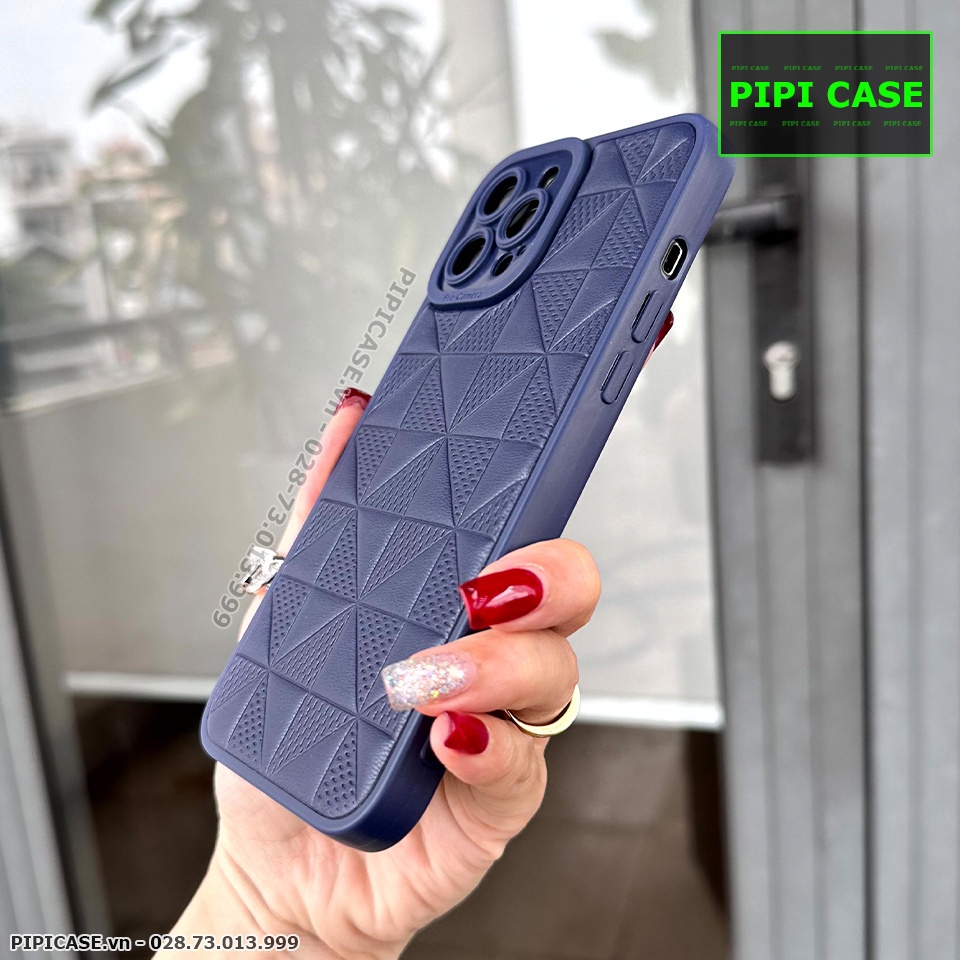 Ốp Lưng iPhone 12 Pro Max - Row - Xanh Dương