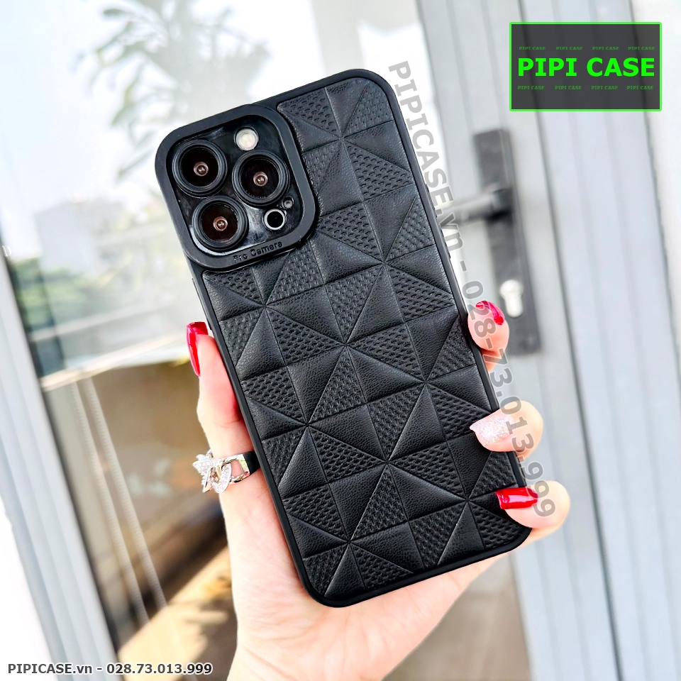Ốp Lưng iPhone 13 Pro Max - Row - Đen