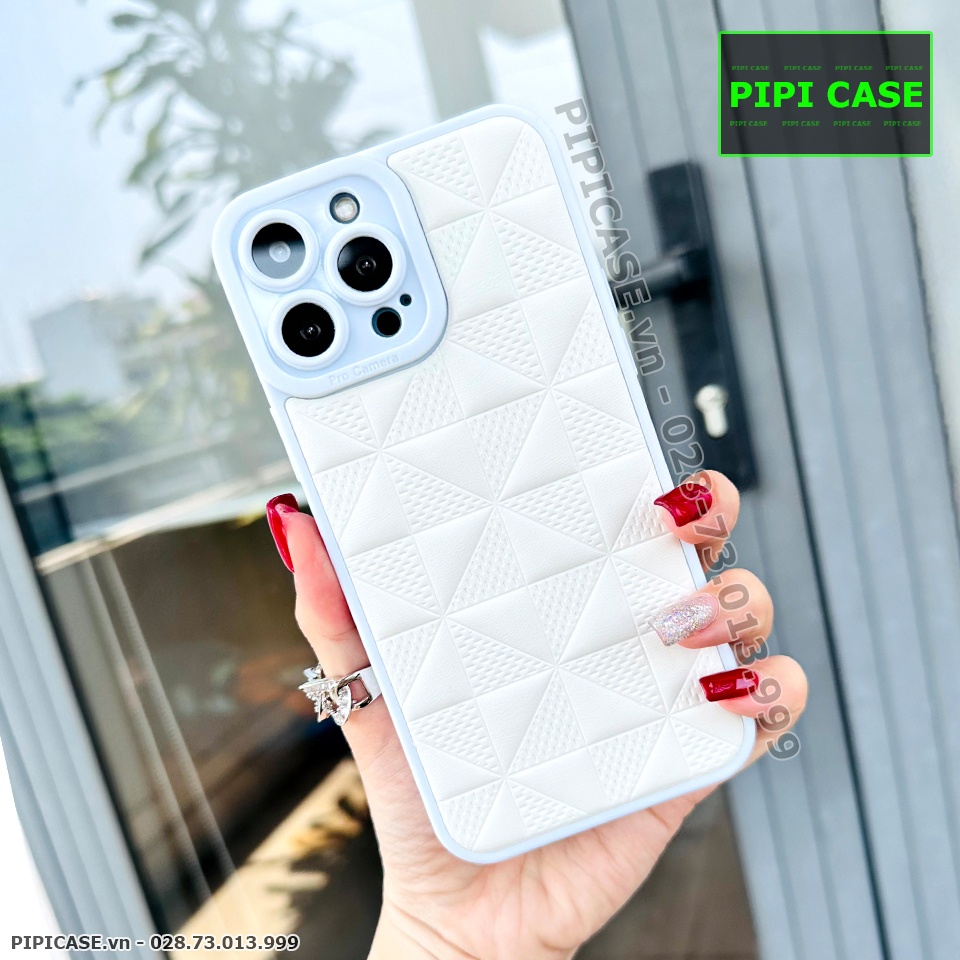 Ốp Lưng iPhone 13 Pro Max - Row - Trắng