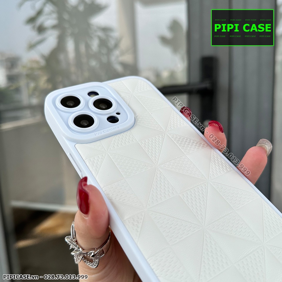 Ốp Lưng iPhone 14 Pro Max - Row - Trắng