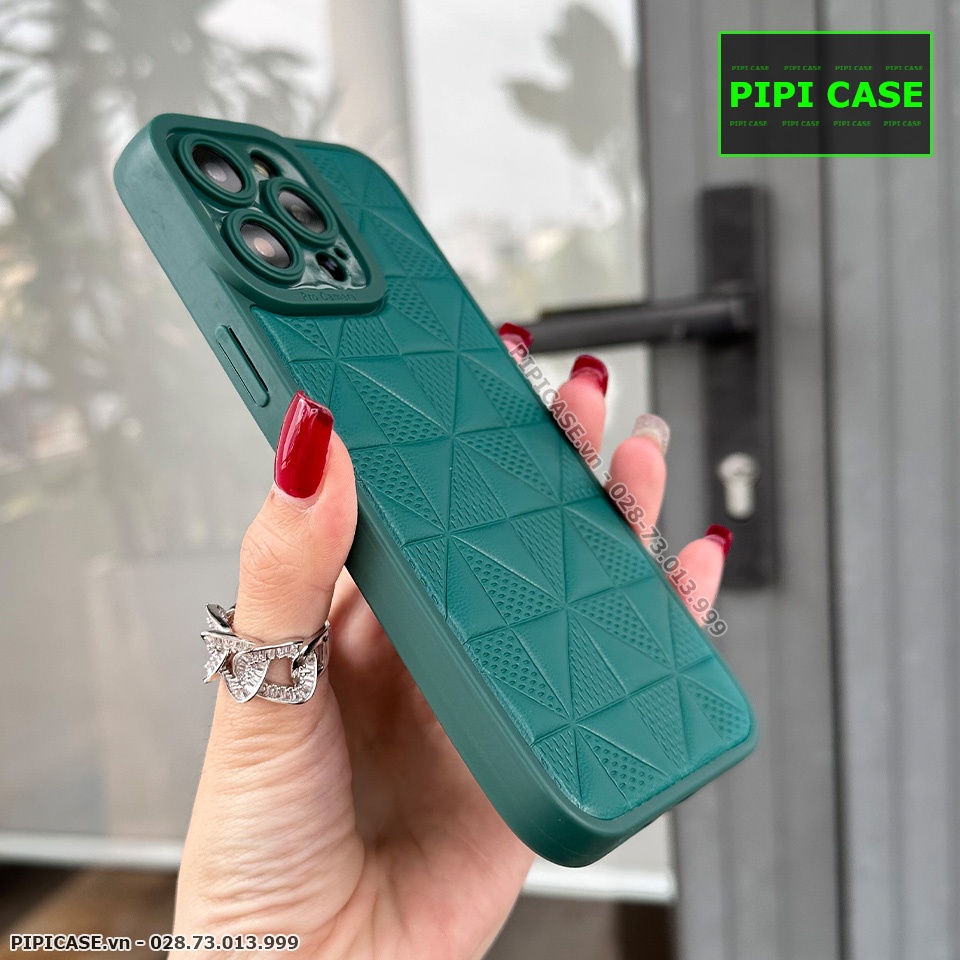 Ốp Lưng iPhone 14 Pro Max - Row - Xanh Rêu