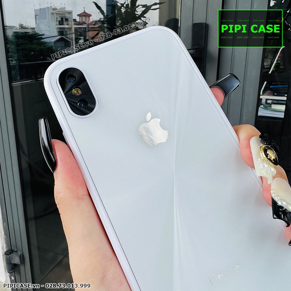 Ốp Lưng iPhone XS Max - Calyn - Trắng