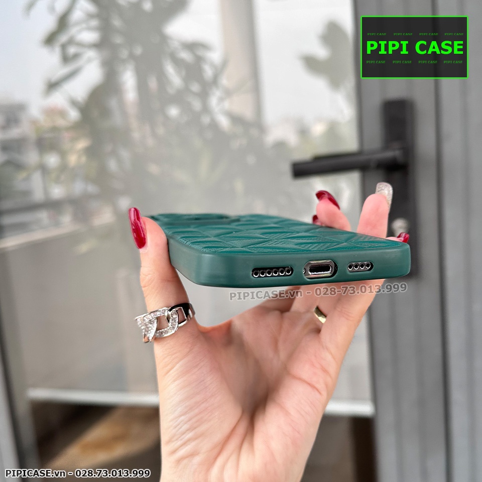 Ốp Lưng iPhone 14 Pro Max - Row - Xanh Rêu