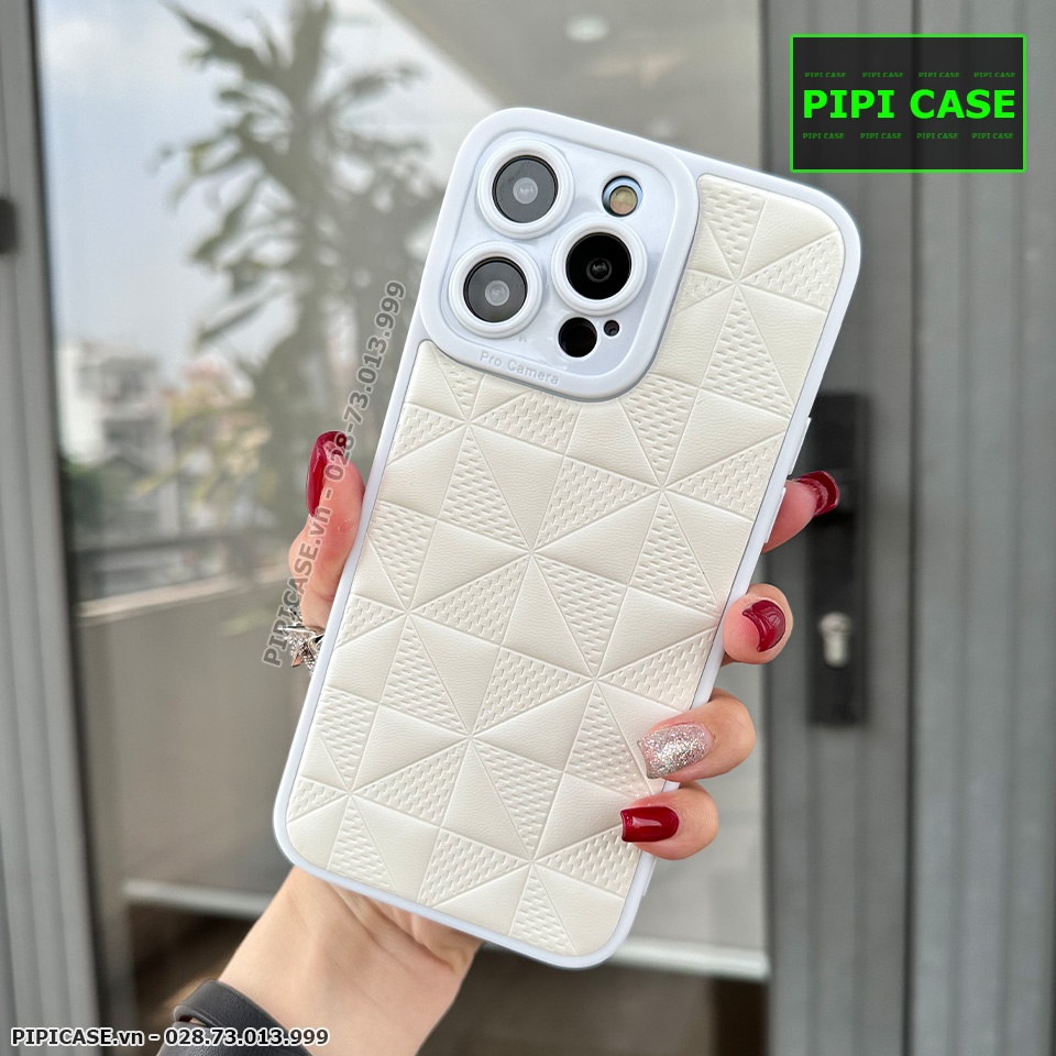 Ốp Lưng iPhone 14 Pro Max - Row - Trắng