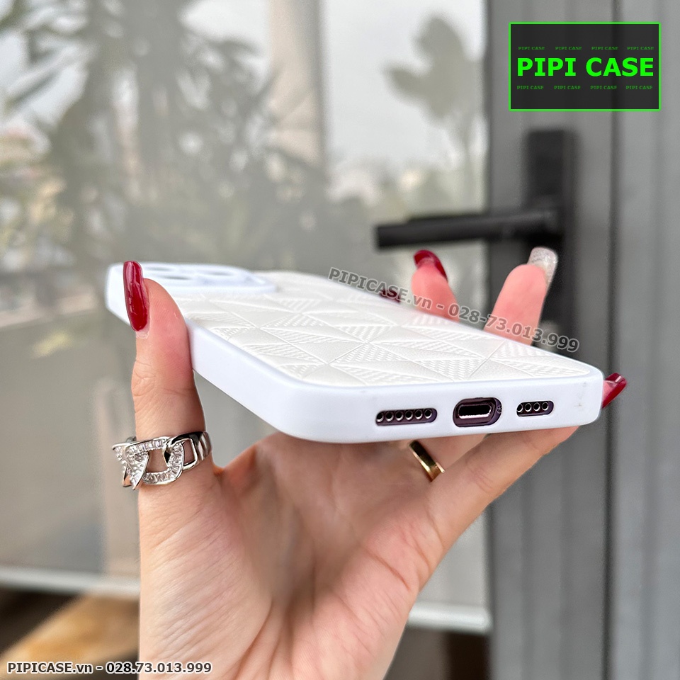Ốp Lưng iPhone 14 Pro Max - Row - Trắng