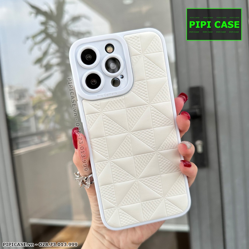 Ốp Lưng iPhone 14 Pro Max - Row - Trắng