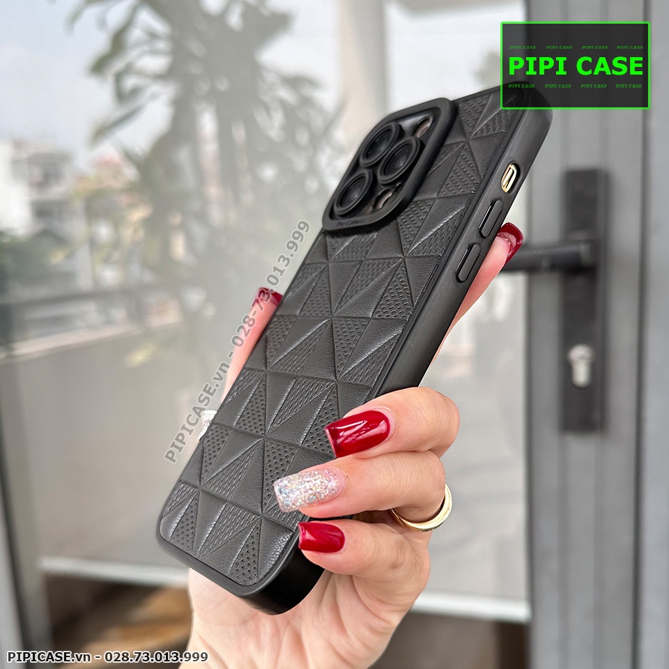 Ốp Lưng iPhone 14 Pro Max - Row - Đen