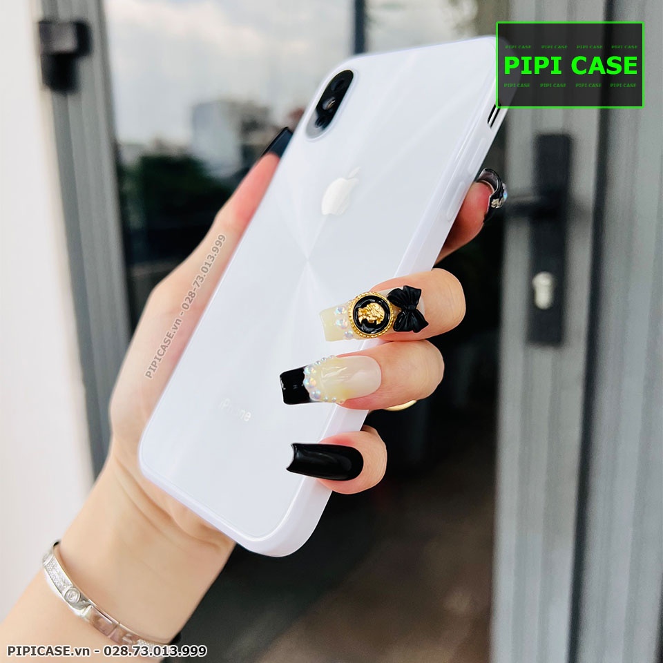 Ốp Lưng iPhone XS Max - Calyn - Trắng